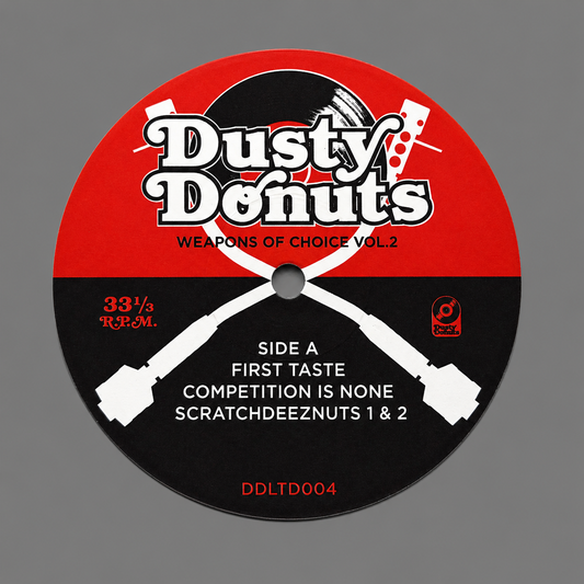DDLTD004 - Weapons of Choice Vol. 2 - Dusty Donuts (7" Vinyl)